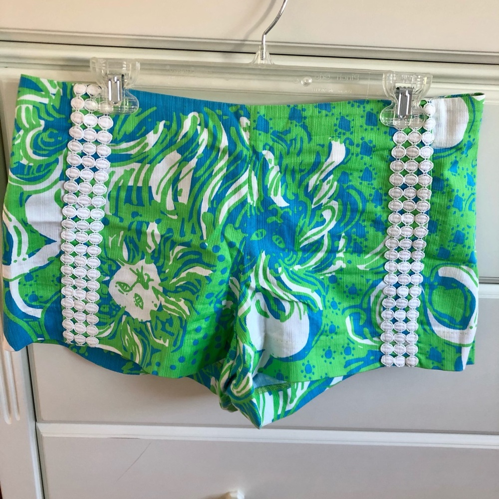 Lilly pulitzer chino shorts